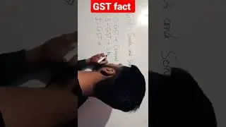 GST K TYPES || TYPES OF GST #gstupdates #shorts #backtobasics #gs