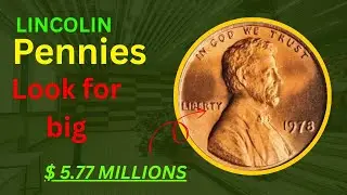 Penny worth not penny it&rsquo;s huge amount in Heritage Auction | Million Dollar US 1 cent
