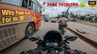 Pune is the HARDEST City for Motovloggers &ndash; Here's Why! 🚨 #pune #motovlogger 