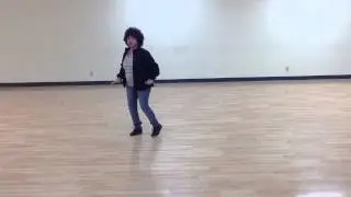 Uptown Funky Line Dance Teach