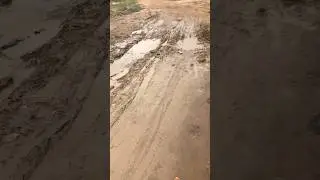 First rain in Accra