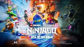 Fortnite | Lego Odyssey X Lego Ninjago (Part 6)