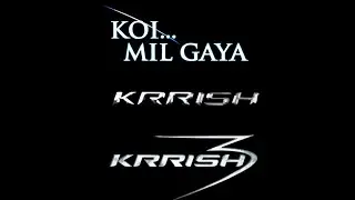 KRRISH Film Series Title Card  (Bollywood)