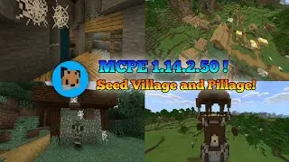 Minecraft pe 1.14 seed village and pillage / mcpe 1.14 seed village and pillage!