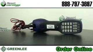 Greenlee Textron PE961 Telephone Test Set - Hands free and speaker