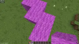 How To Speed Bridge Diagonally In Minecraft (Diagonal Ninja Bridge)