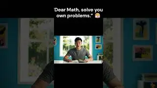 Math: The Silent Enemy 😭📚 | Funny Student Struggles 😂 | Relatable Comedy Shorts