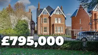 Views Toward The Solent From This &pound;795,000 Character New Build | SBK Property Tour