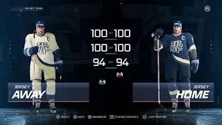 NHL 20 - All-Time West Conference Uniforms - All Franchise History Uniforms Teams Ratings & Stats