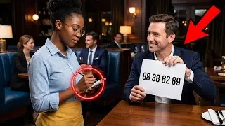 ARROGANT BILLIONAIRE HUMILIATED the WAITRESS, But Her BRILLIANT PLAN SHAMED Him