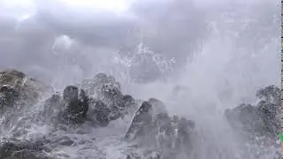 Houdini:Ocean Splash