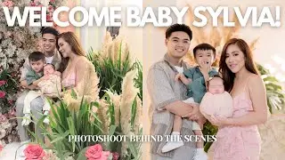 WELCOME BABY SYLVIA! | Love Angeline Quinto