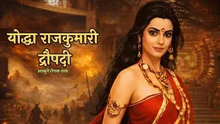 योद्धा राजकुमारी द्रौपदी |Warrior Princess Draupadi #Mahabharat #AnyTimeRead