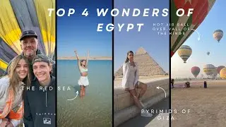 Top 4 wonders of Egypt