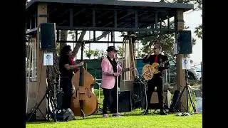 The Blue Moon Boys live in Ventura harbor