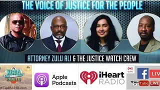 The Immigration Debate on Justice Watch with Attorney Zulu Ali