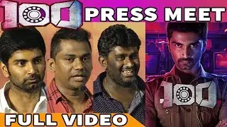 FULL VIDEO | 100 Press Meet
