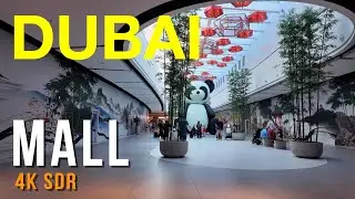 Dubai Mall Walk | World&rsquo;s Largest Mall Walking Tour | Downtown Dubai