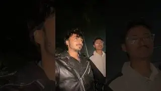 Night ride 🌃 + spark of lights at magh mela 2026 💡