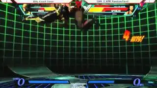 [UMvC3] Battle Arena #10: BIFU CoachSteve vs SBN RandomFiend