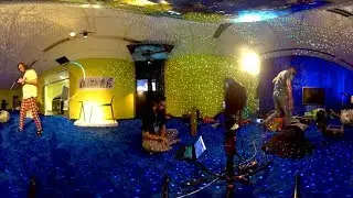 XR fhSPACE YouTube Palace 360&deg; Live Stream. Day 2: Encounter the Blue Plush Space