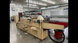 Colonial HS 7-1/2-48 Horizontal Broaching Machine - MC# 601798