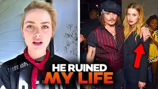 Amber Heard Claims Hollywood Blacklisted Her | Playing Victim Card?