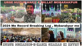 Jamia Ashrifia URS Mobarakpur 2024 | Full Information | Part 2 | #azamgarh #vlog #youtube #islamic