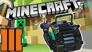 Mineraft zombies gun game bo3 custom zombies
