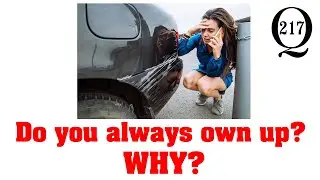 When you do wrong, do you own up?  Why?
