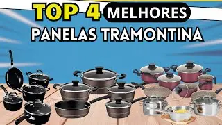Qual o Melhor Jogo de Panela Tramontina de 2025 I O MELHOR JOGO  DE PANEA TRAMONTINA