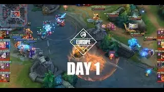 Heroes Evolved: 2017HEC EU- DAY1