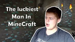The Luckiest Man In Minecraft | Minecraft Survival Episode 5
