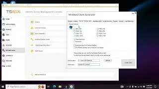 TSplus Client Generate || How to generate Client in TSplus  #TSplus