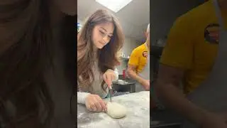 Making bread!! #pizza #pasta #italianfood #dinnertime #calgary