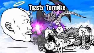 Toasty Turnpike Tutorial - Battle Cats