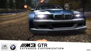 FULLY CUSTOMIZABLE BMW M3 E46 GTR FOR NFSMW | RELEASE SOON