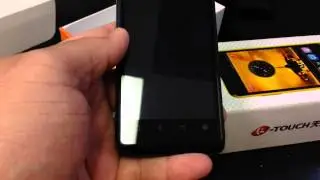 K-TOUCH W806+ DUAL SIM Unboxing Video - CELL PHONE in Stock at www.welectronics.com