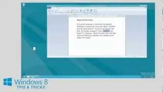 Windows 8_Application and privay