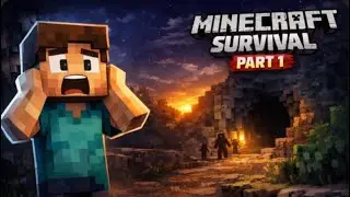 Can I Kill the Ender Dragon? 😈 | Minecraft Survival Episode 1