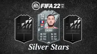 CHERKI SILVER STARS PLAYER REVIEW!!! IS THIS OBJECTIVE CARD GOOD?? Fifa 22 Ultimate Team