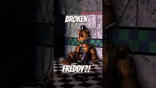 Freddy Become Withered #fnaf #fivenightsatfreddys #freddy