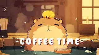Capybara Beats & Lofi - Study & Chill Music Mix ~ Peaceful Moments ~ 🦫 🎧 ✨
