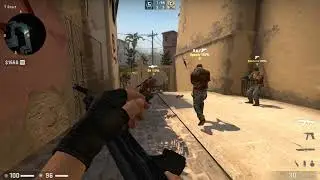 CS:GO - The Classic Fake Strat (Competitive Gameplay)