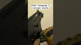 G36C ​⁠@TREPANG2 style reloads #airsoft #guns #reload #trepang2 #scp #scpfoundation #gun #mw3