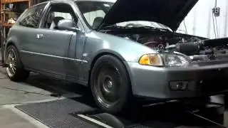 269whp 194wtq- KMOD Built & Tuned KMOD Stg.3 Shortblock w/ K20 Head