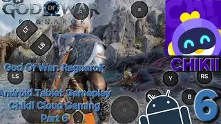 God Of War: Ragnarok - Полное прохождение игры на планшете Android в HD-качестве с использованием...
