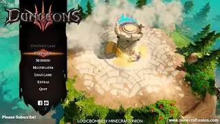 Dungeons 3 Tutorial Lets play!