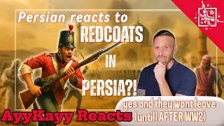 THE EMPIRE'S STRANGEST WAR! Britain vs Persia (1856-57) REACTION (Persian history nerd reacts)
