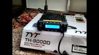 Обзор TYT TH 9000D (приемопередатчик любительской радиосвязи)